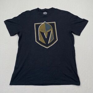 Las Vegas Golden Knights T Shirt Men's Size Medium OTS NHL Hockey